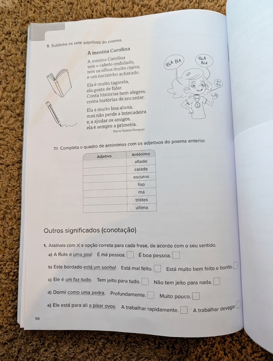 Math Worksheet after cleaning — clean worksheet with handwriting removed